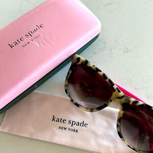 Kate Spade Sunglasses and Case